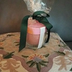 William Sonoma  candle..new..Asian Plum scent